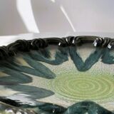 Grand saladier - coupe en céramique colorée