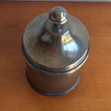 Pot with fine tin lid Paris