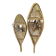 2 pairs of snowshoes from the far north, circa 1900