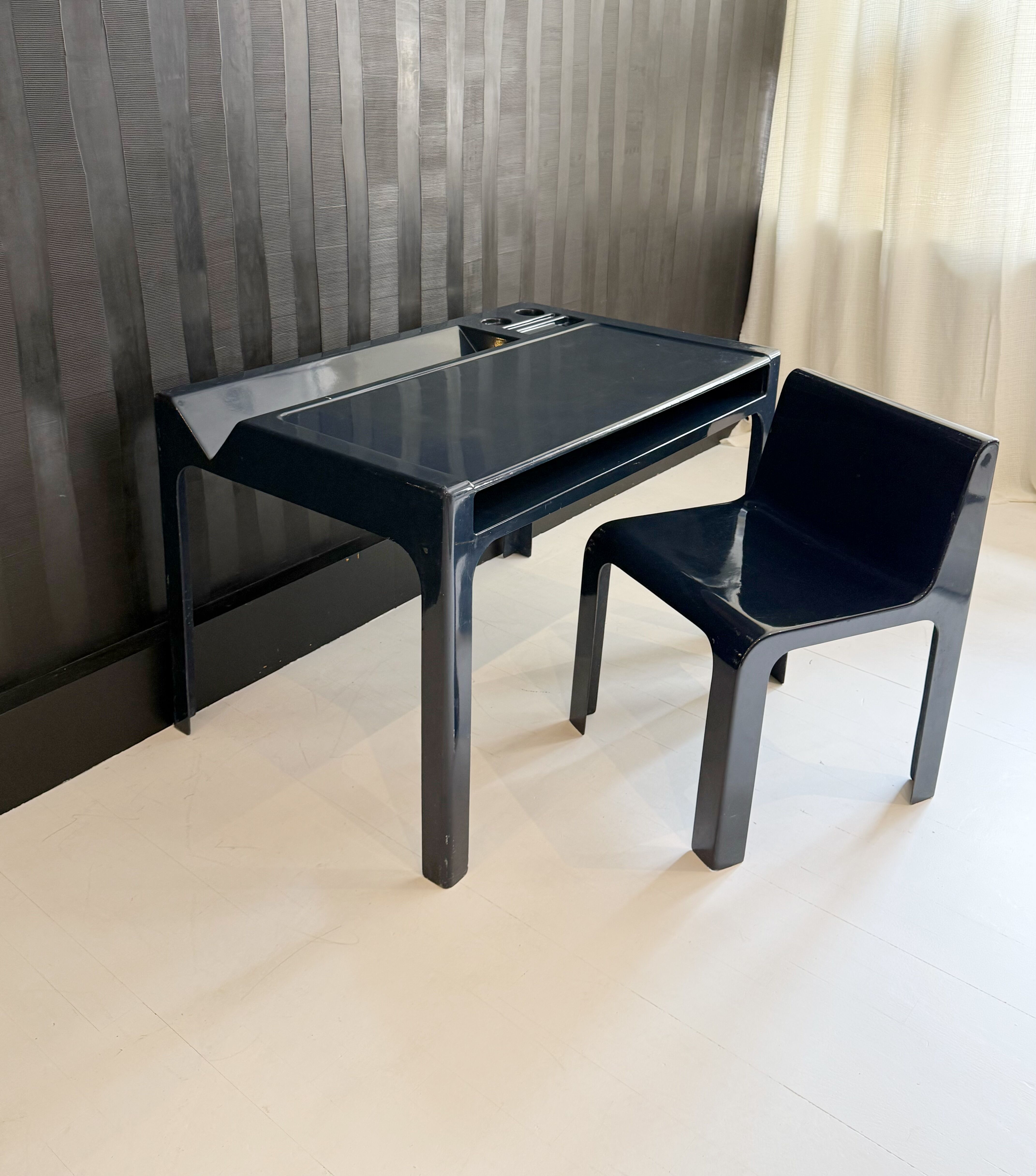 Bureau et chaise  Ozoo de Marc Berthier