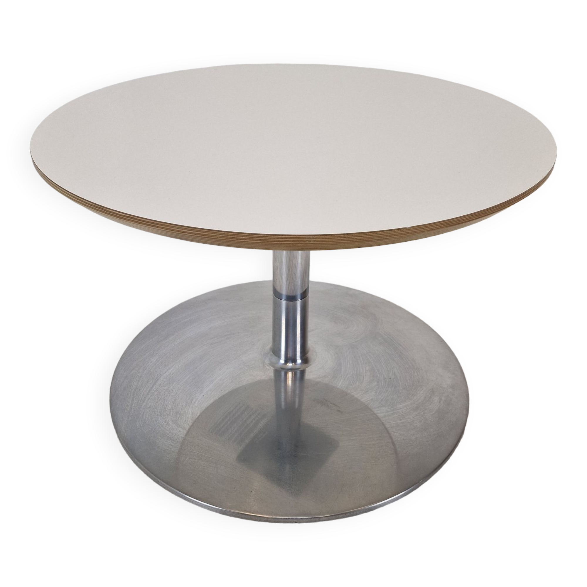 Round coffee table by Heoffrey Harcourt for Artifort