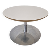 Round coffee table by Heoffrey Harcourt for Artifort