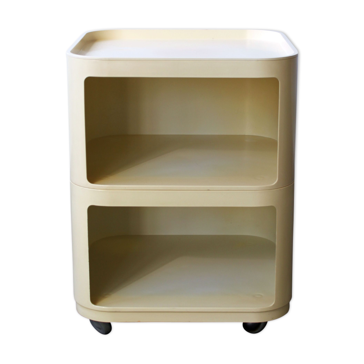 Componibili caissons model KS 4970 by Anna Castelli Ferrieri for Kartell, 1967