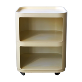 Caissons Componibili modèle KS 4970 par Anna Castelli Ferrieri pour Kartell, 1967