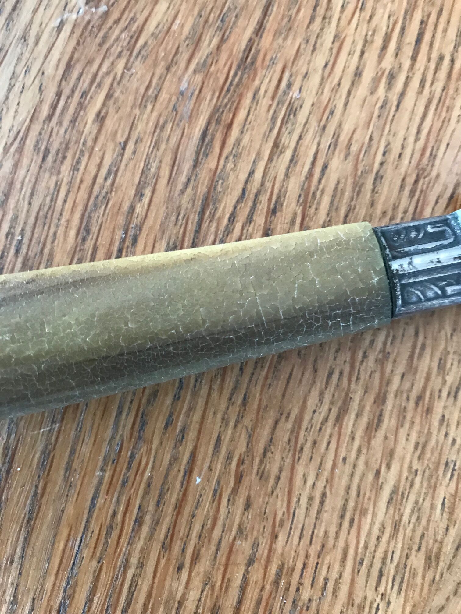 Set of 10 vintage knives