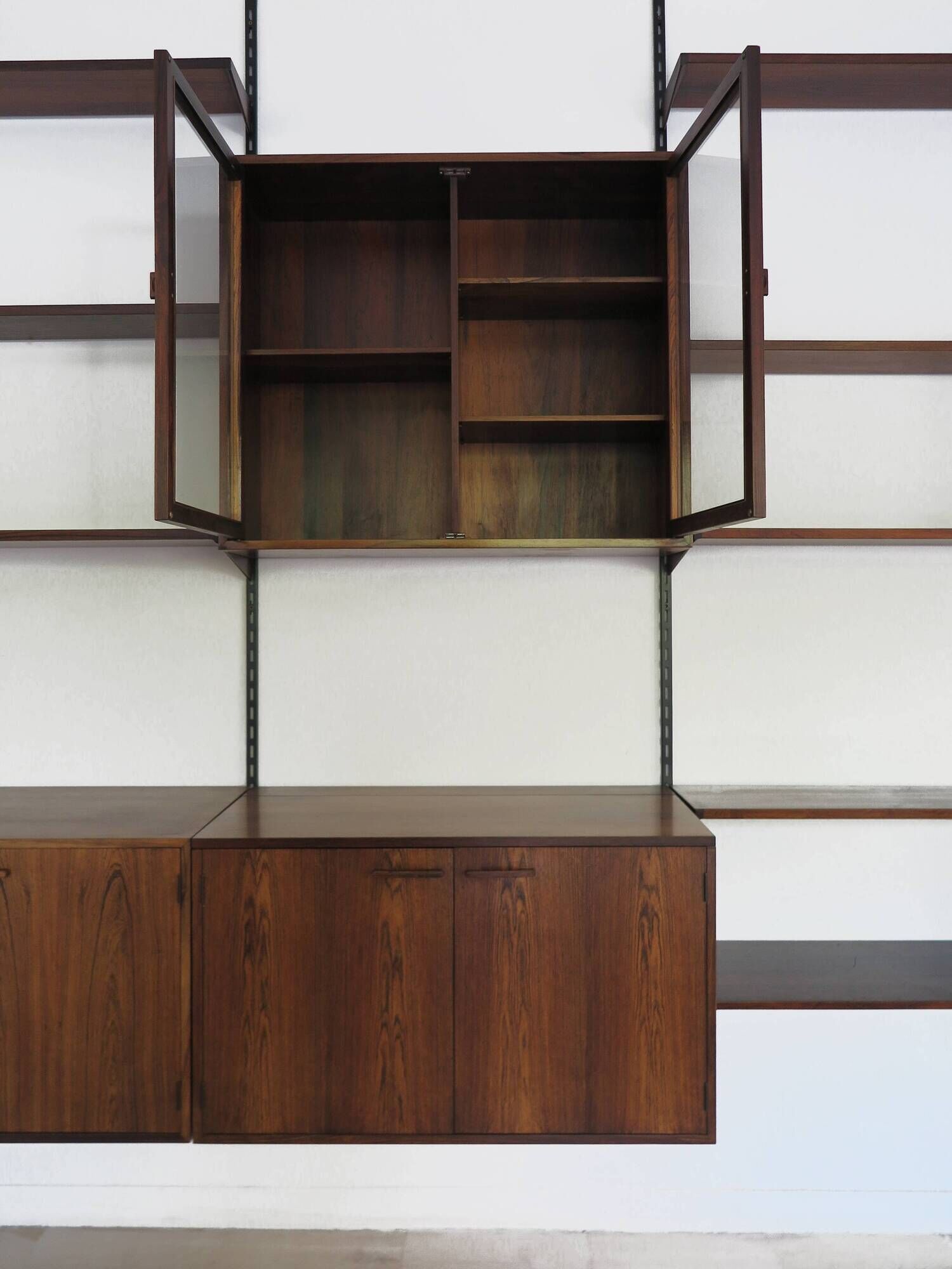 Kai Kristiansen Scandinavian shelving system, Denmark 1960s