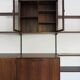 Kai Kristiansen Scandinavian shelving system, Denmark 1960s