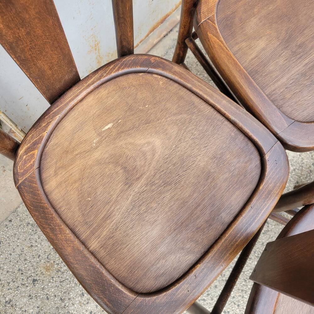 8 Bistro Chairs