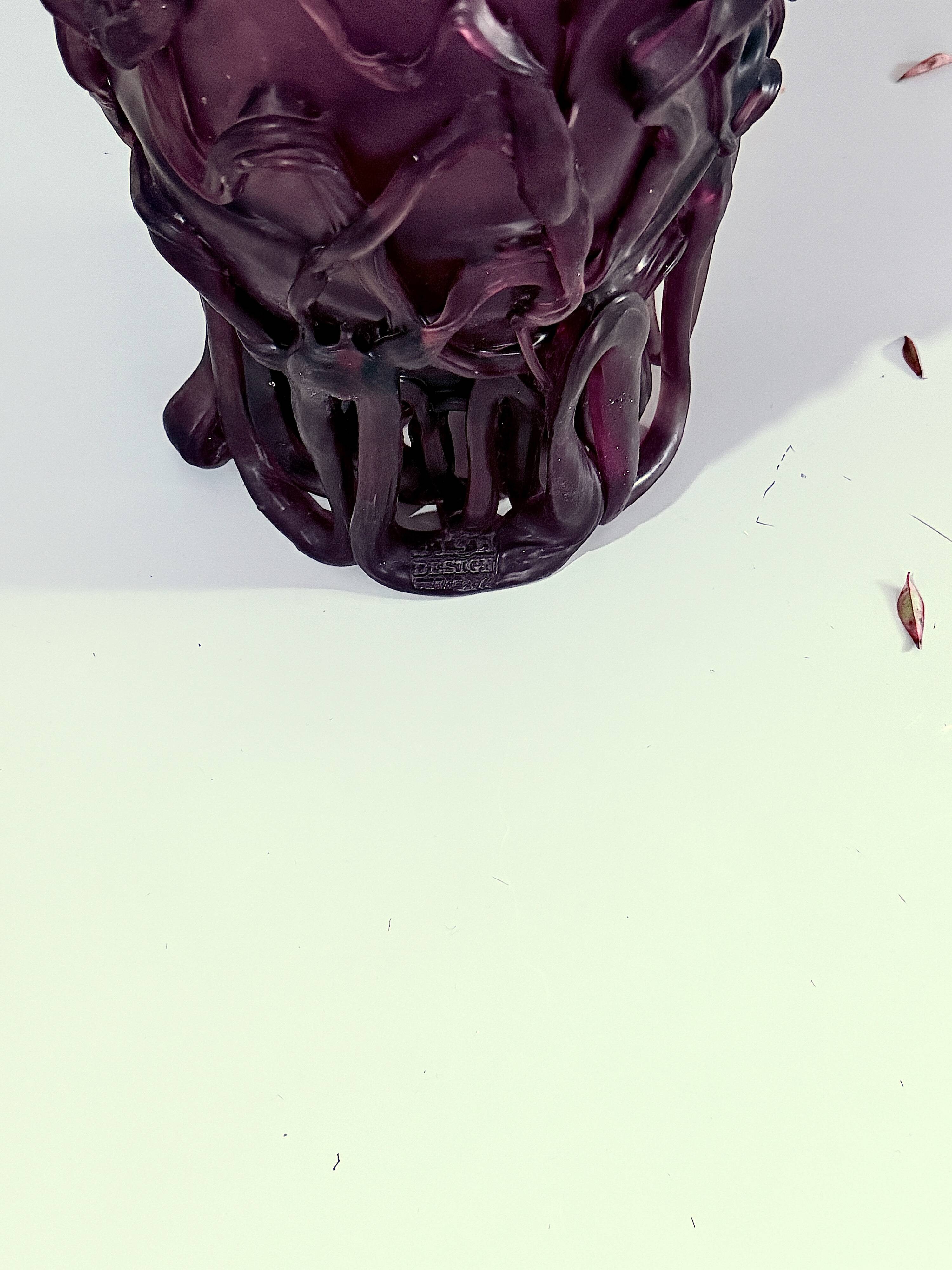 Vase Gaetano Pesce Medusa for Fish Design