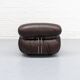 Fauteuil Soriana Afra & Tobia Scarpa Cassina années 1970