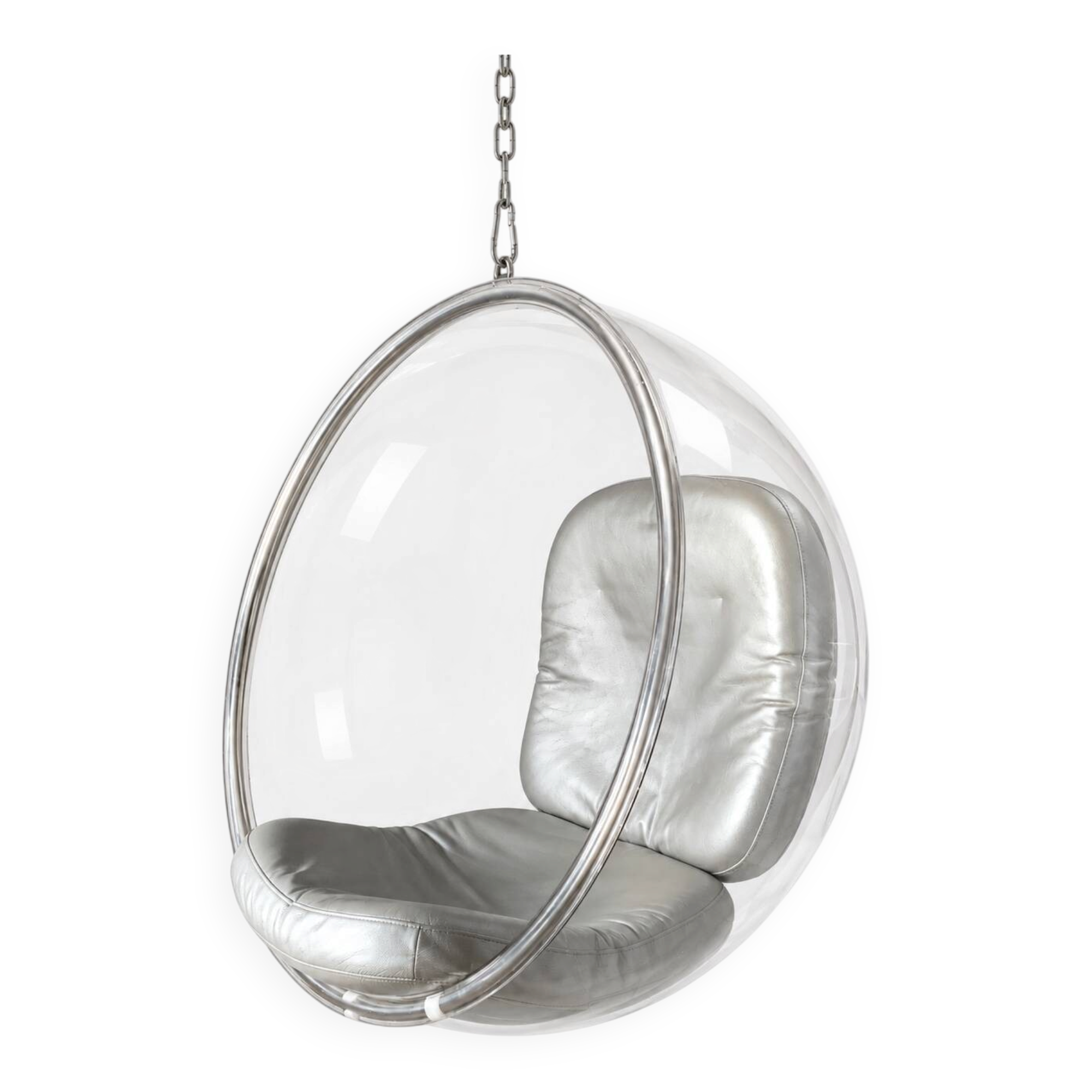 Chaise Bubble d'Eero Aarnio pour Adelta, Finlande, 1968