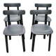 Set of 4 All Plastic Chairs, Vitra
