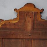 Mirror shield-close style Louis XV gold leaf gilding