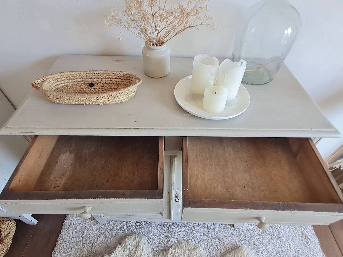 Antique Parisian sideboard