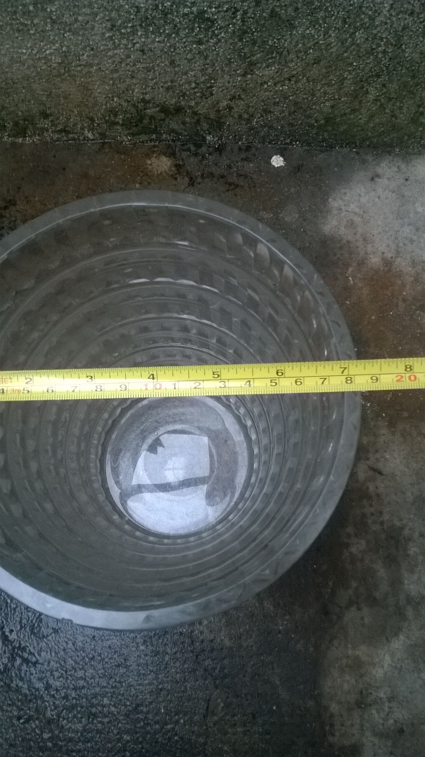 Ice bucket signed Daum Nancy France