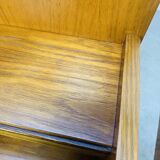 Pair of Scandinavian teak bedside tables, 1960s