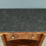 Petite Commode Chiffonnière en Acajou Flammé, style Empire – 1ère partie XX