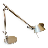 Lampe de bureau tolomeo mini led sur socle design De Lucchi & Fassina excellent état