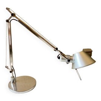 Tolomeo mini led desk lamp on designer base By Lucchi & Fassina excellent condition