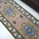 Reddish & Blue Anatolian Runner sku 2296.