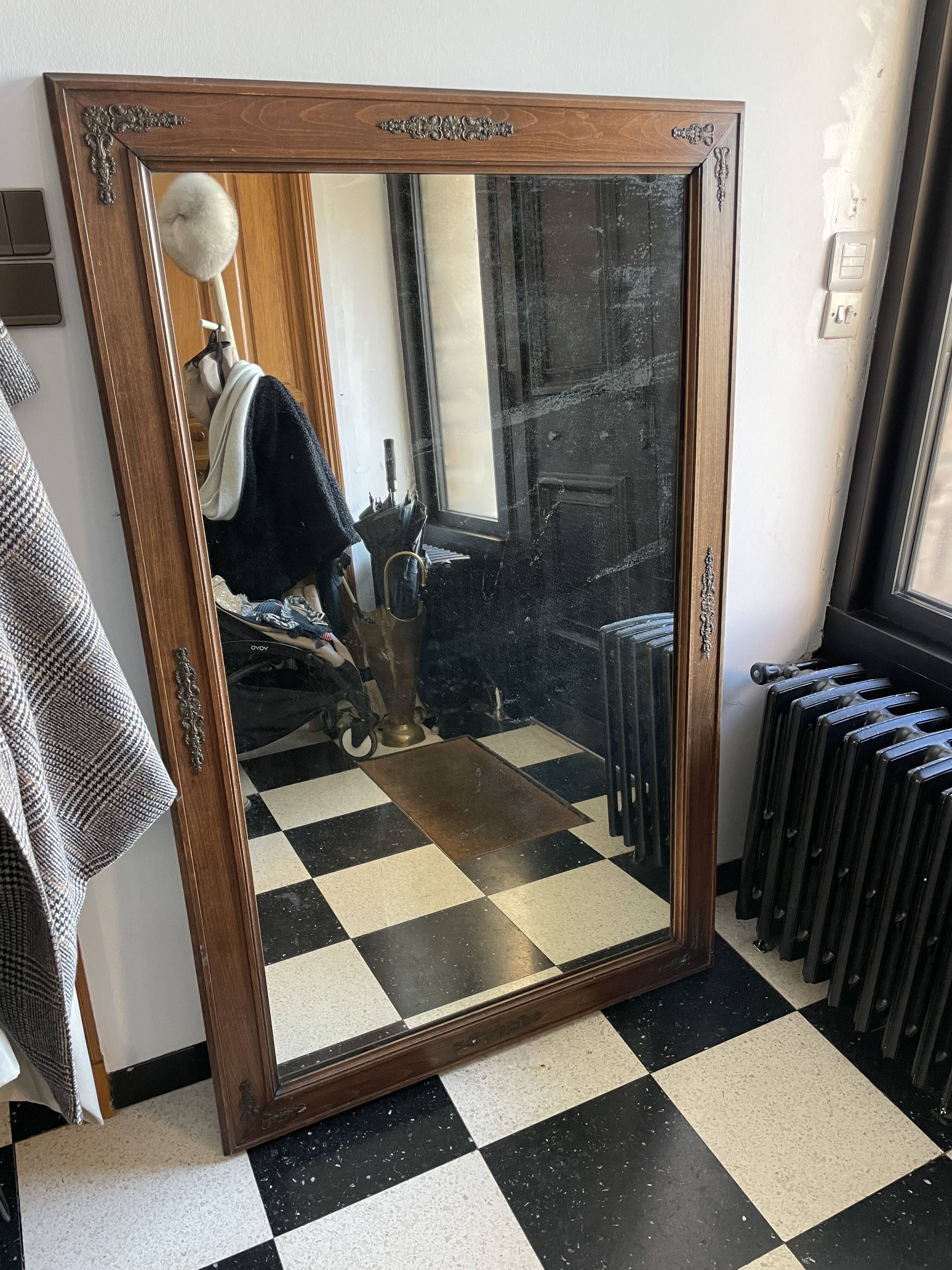 Miroir boiserie