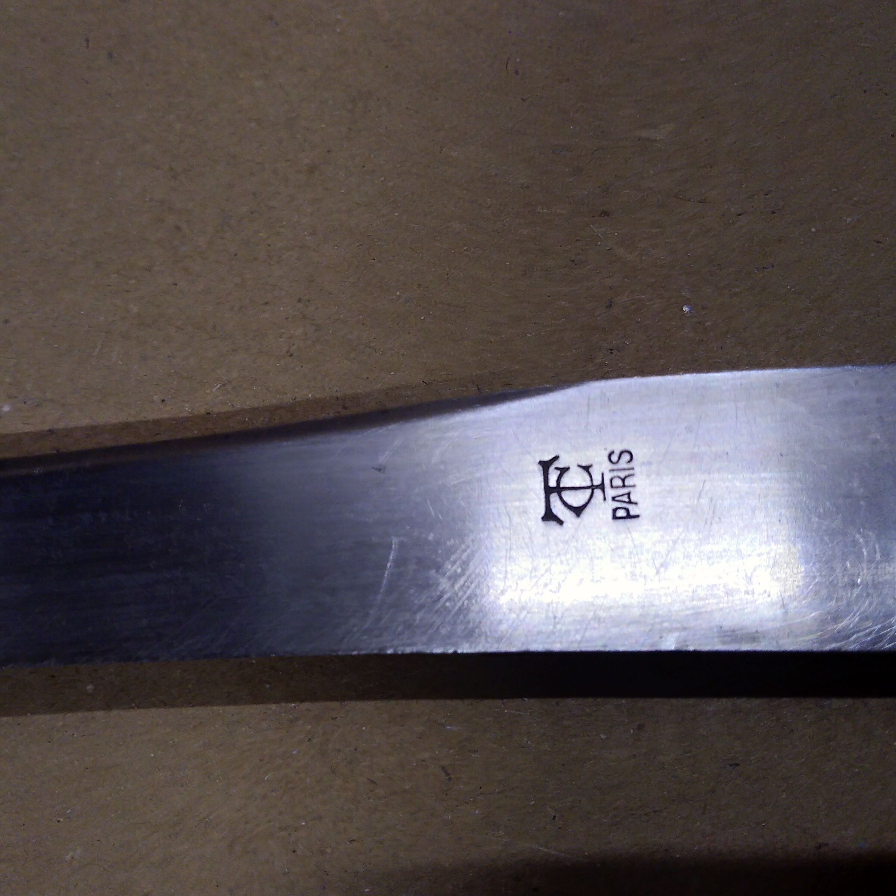 Table knife service and dessert knives