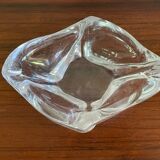 Ashtray Daum crystal 1950