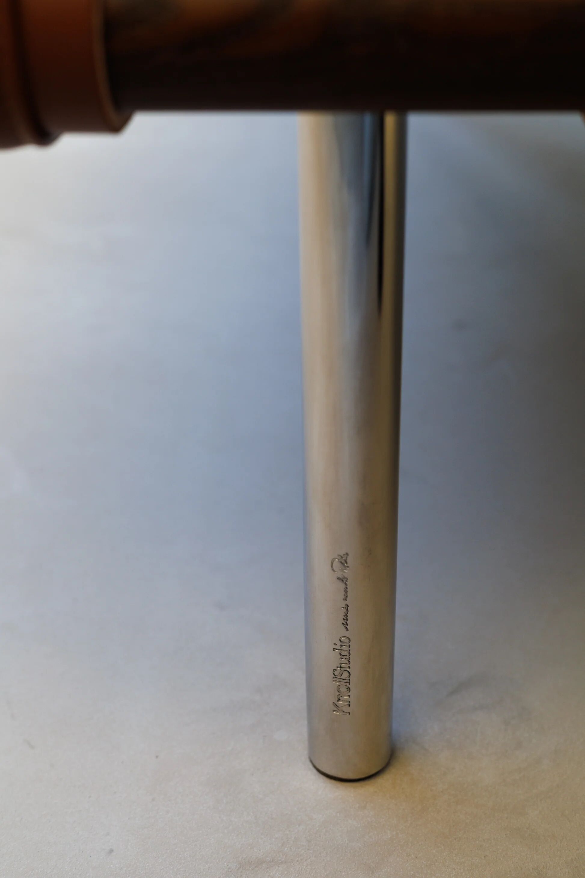 Barcelona day bed by Mies van der Rohe for Knoll - cognac leather