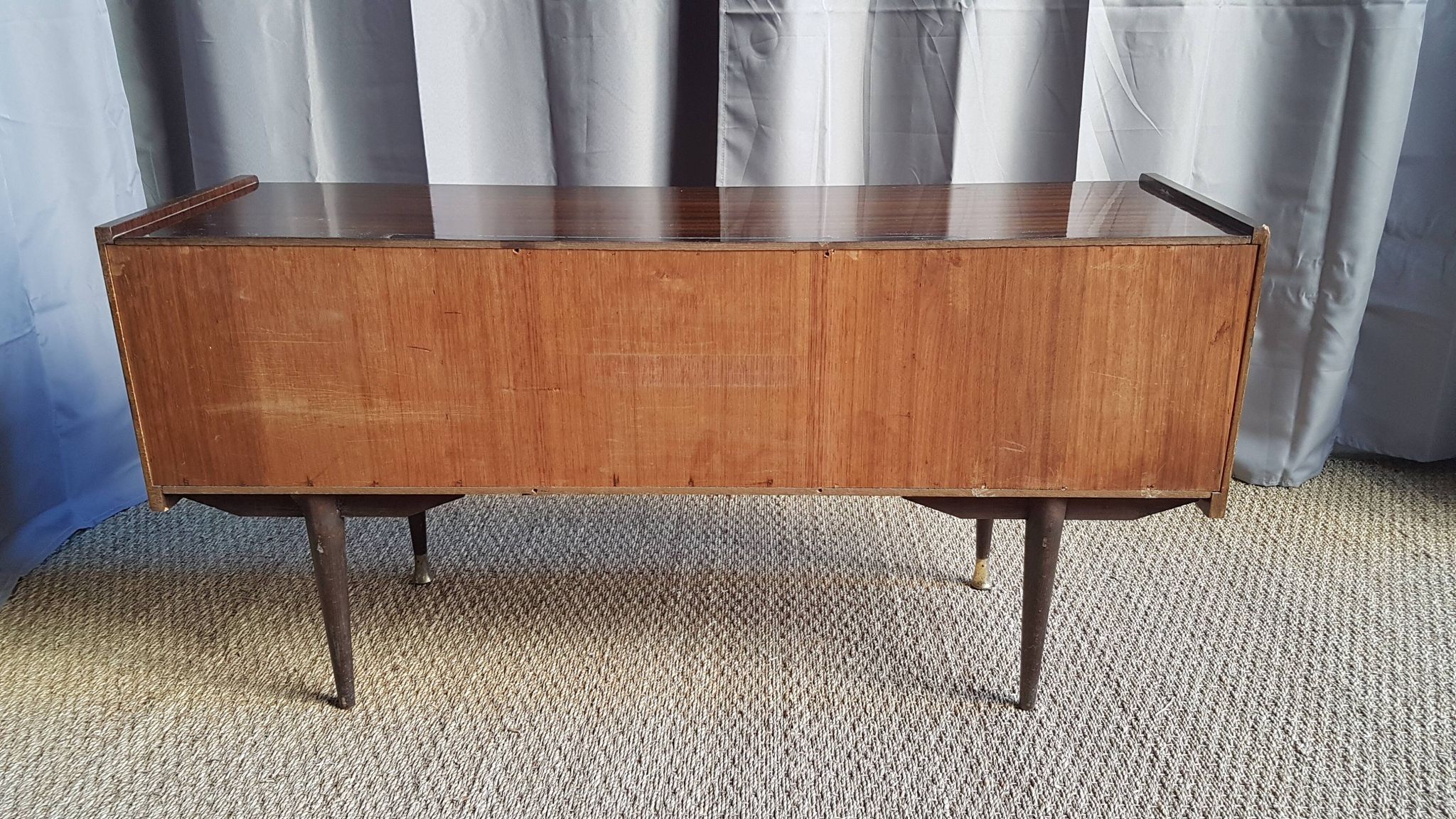 Coiffeuse vintage des années 60
