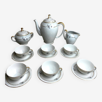 Service à thé en porcelaine