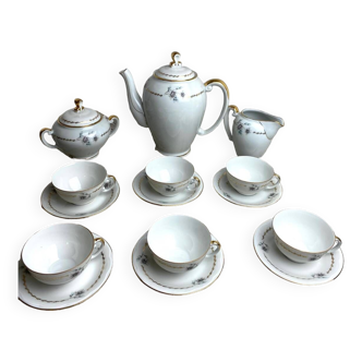 Porcelain tea set