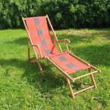 Deckchair, chaise longue