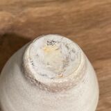 Small Raku ceramic vase signed