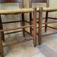 Set of 4 mulched chairs
