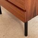 Chest of drawers or bedside table in rosewood 1950