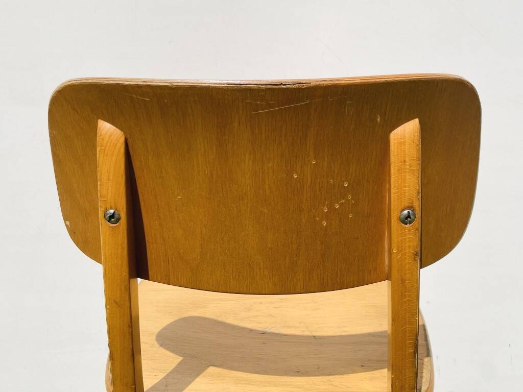 School desk and chair Casala. Vintage 60s