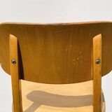 School desk and chair Casala. Vintage 60s