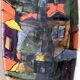 Terracotta Centerpiece / Catchall / Decorative Piece by Schiavon, Italy