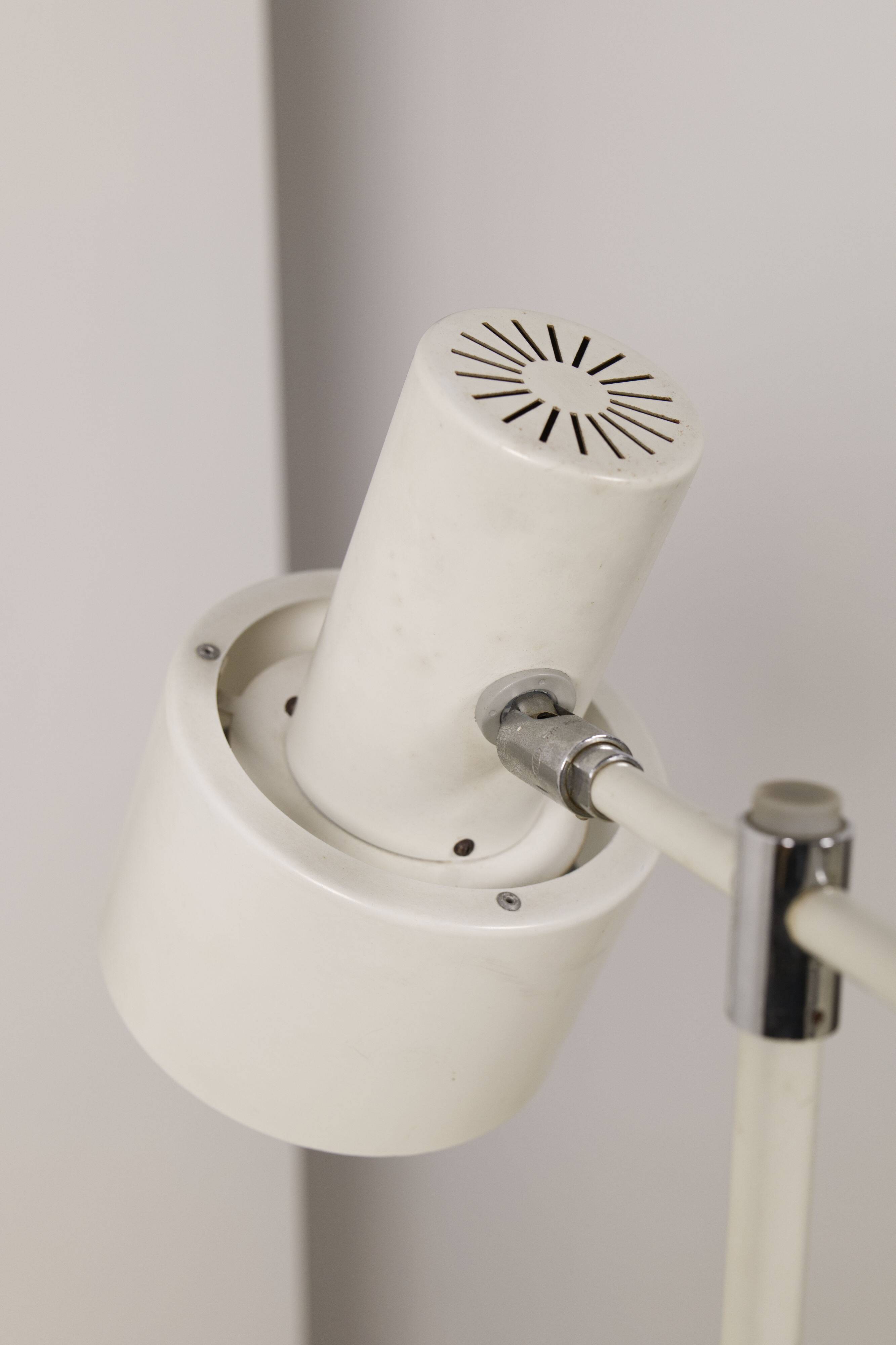 Lampadaire « Studio » de Jo Hammerborg, fabriqué par Fog & Morup, Danemark, années 1970