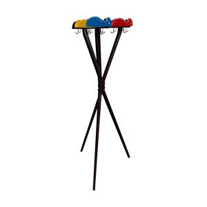 Portemanteau par Enzo Mari pour Danese, années 1970