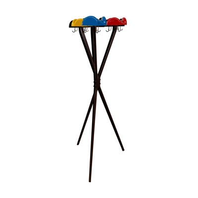 Portemanteau par Enzo Mari pour Danese, années 1970