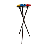 Portemanteau par Enzo Mari pour Danese, années 1970