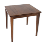 Side table in rosewood of danish design from the 1960s.