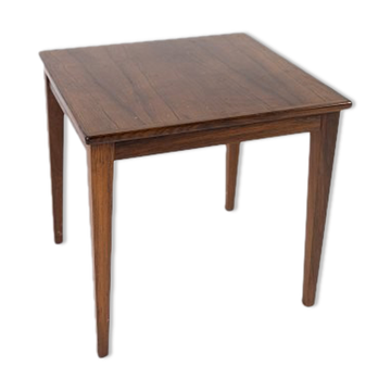 Table d'appoint en bois de rose de design danois des années 1960