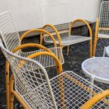 Vintage garden furniture by EMU
