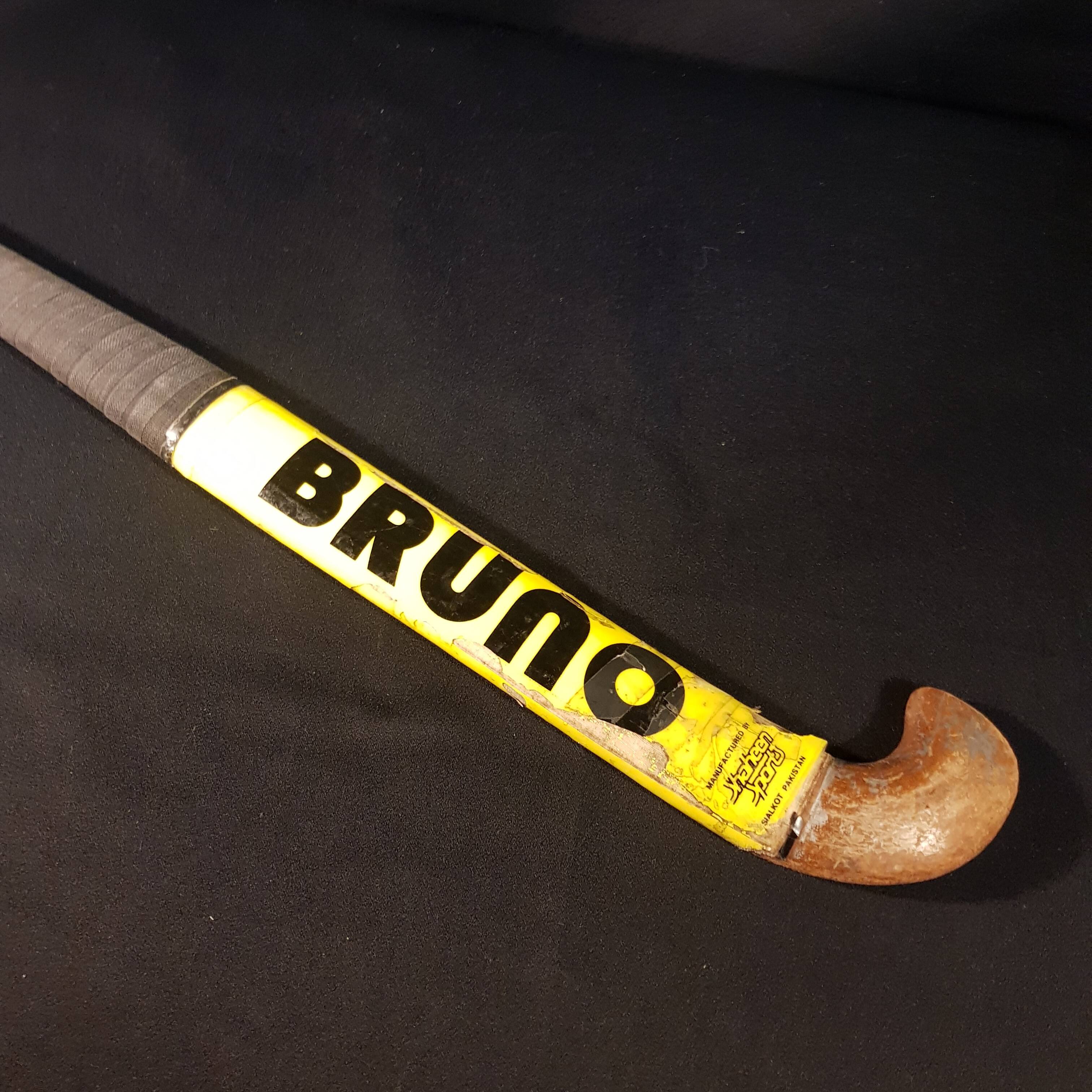 Old field hockey stick