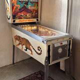 Pinball machine Jungle Queen Gottlieb USA 1977