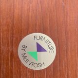 3 tables gigognes en teck massif design McIntosh, années 60