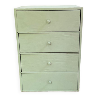 Small drawer storage unit