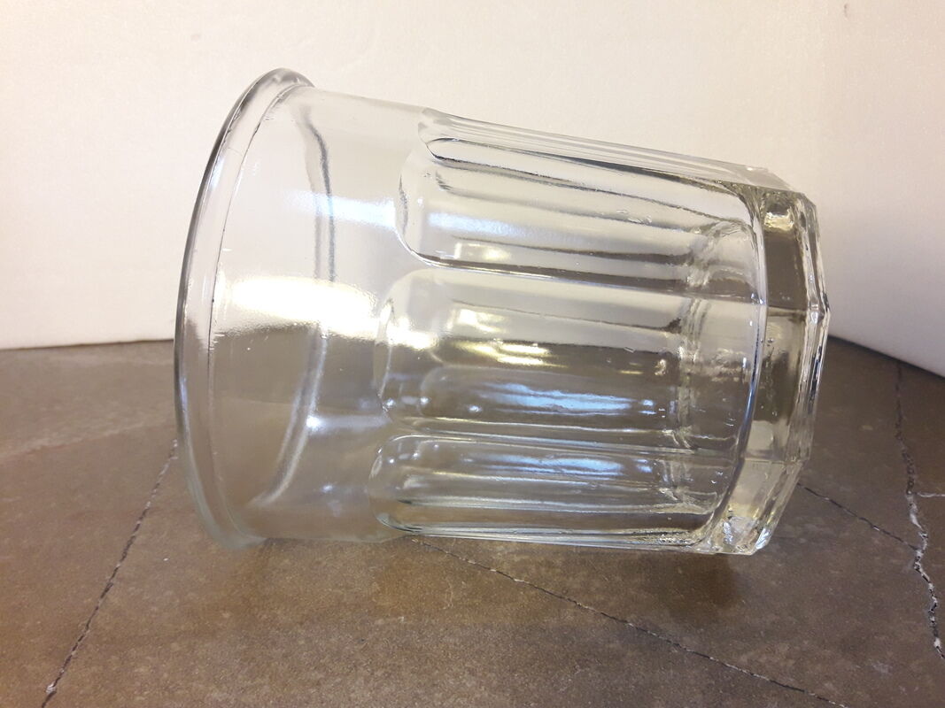 Jam jar glass